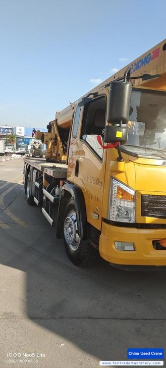 Comprar XCMG XCT Usado Grúa Comprar XCMG XCT Usado Grúa
